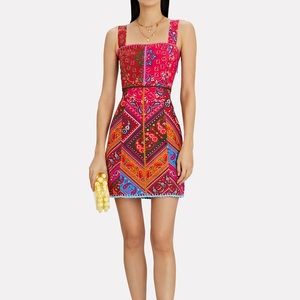 Farm Rio Colorful Bandana Dress